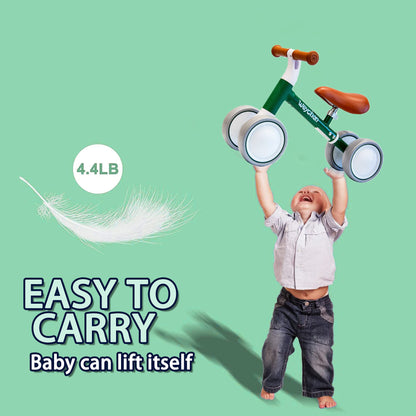 Weychan Baby Balance Bike Toys for 1 Year Old Boy Gifts, Adjustable Toddler Balance Bike One Year Old Girl Gifts, 12-36 Months Infant's Best First Birthday Gifts No Pedals Bike