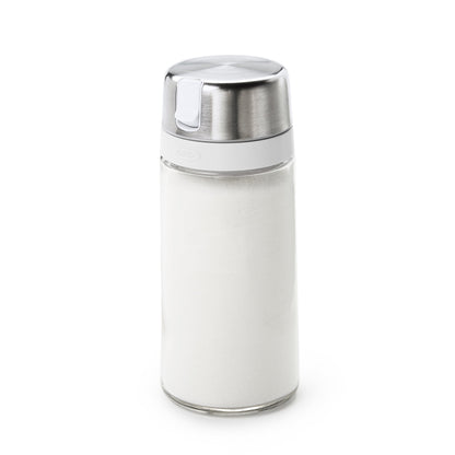 OXO Good Grips Glass Sugar Dispenser and Plastic Sugar Dispenser Bundle