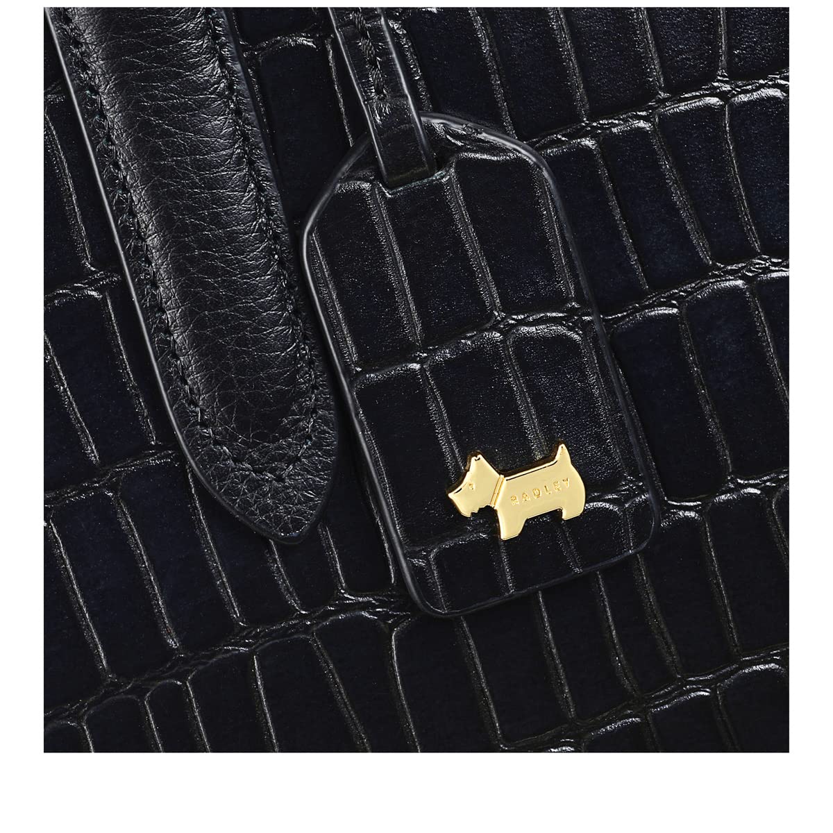 RADLEY London Liverpool Street - Faux Croc - Medium SatchelSatchel