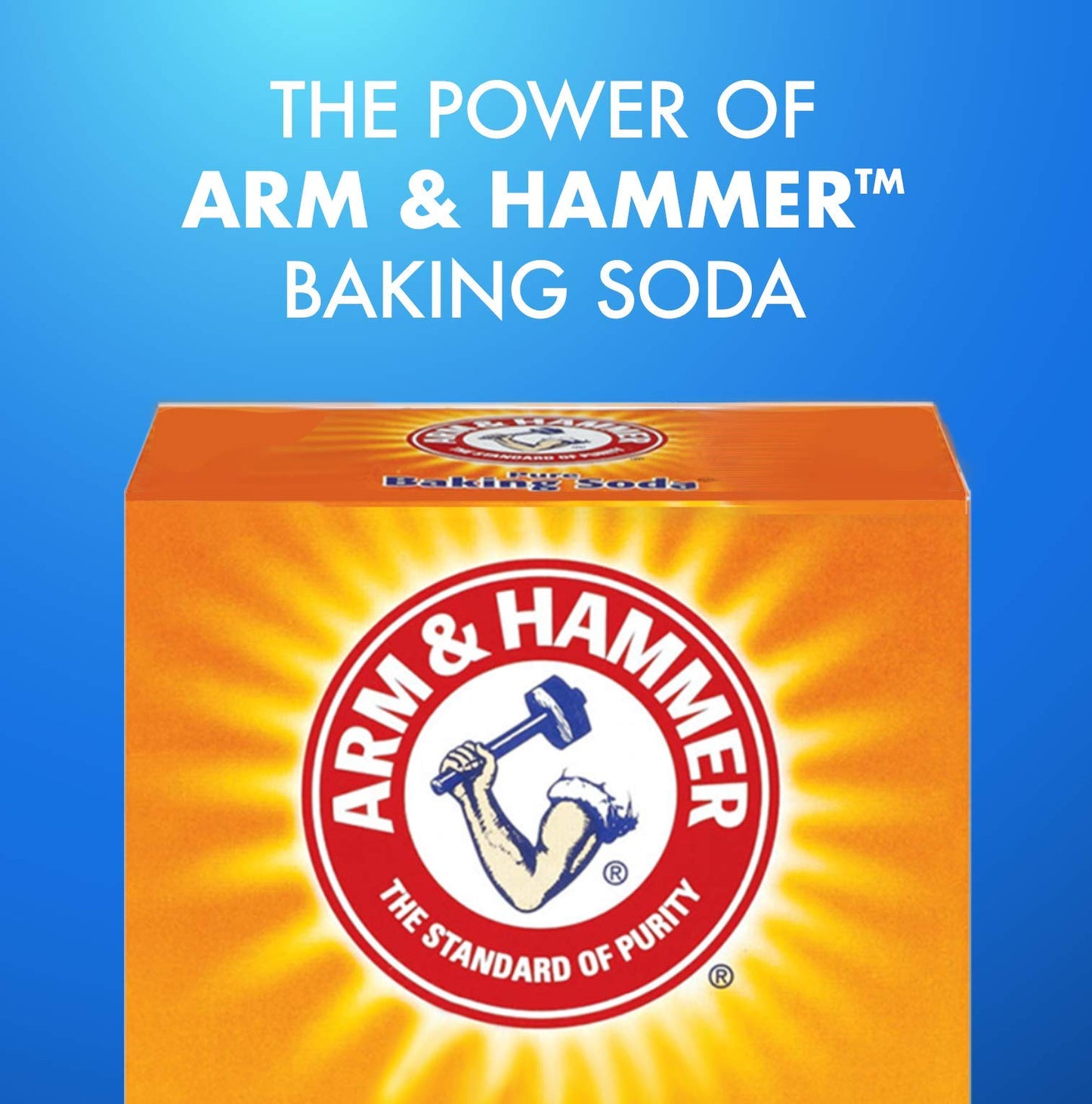 Arm & Hammer 4-in-1 Laundry Detergent Power Paks, Fresh, 58 Count (Pack of 4)