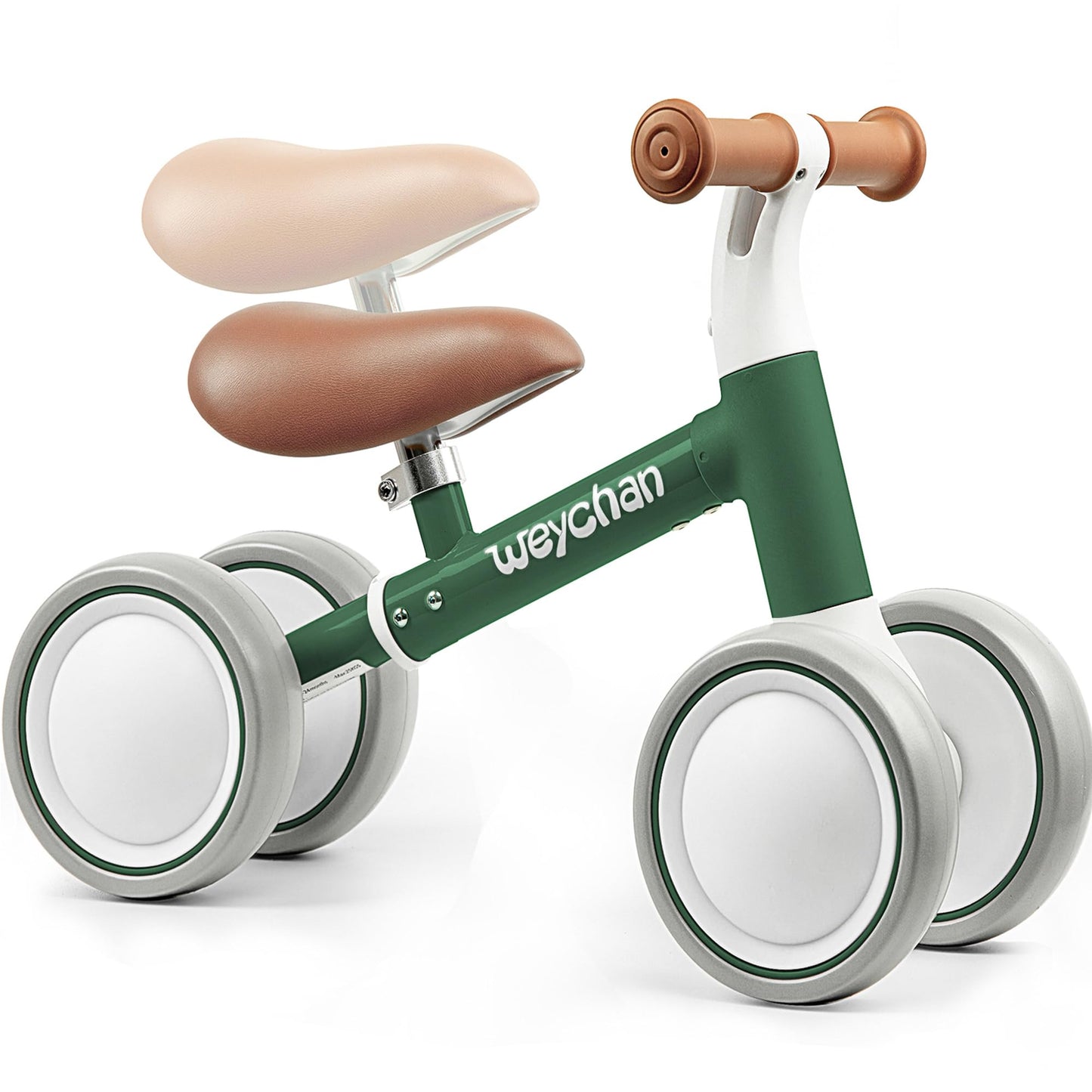 Weychan Baby Balance Bike Toys for 1 Year Old Boy Gifts, Adjustable Toddler Balance Bike One Year Old Girl Gifts, 12-36 Months Infant's Best First Birthday Gifts No Pedals Bike