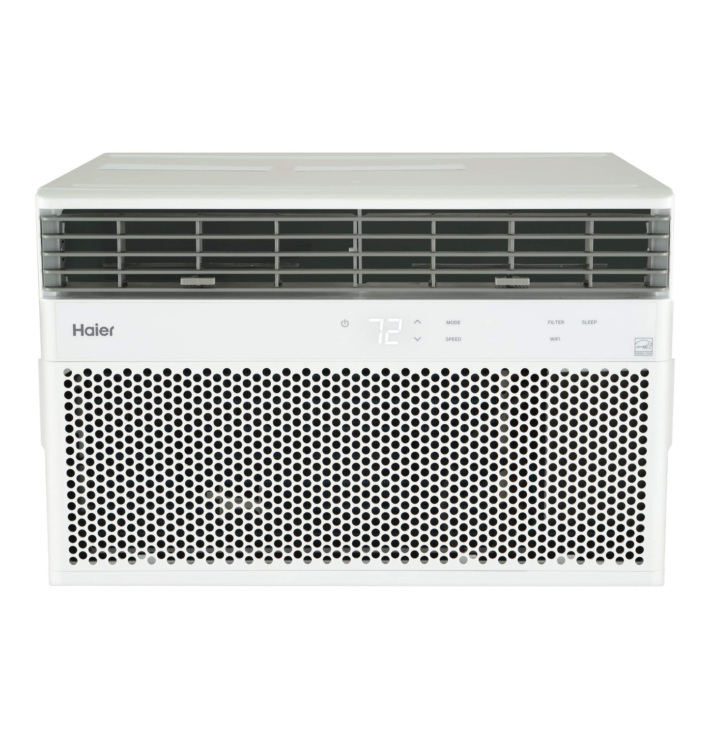 Haier Window Air Conditioner 12000 BTU, Wi-Fi Enabled, Energy-Efficient Cooling for Large Rooms, 12K BTU Window AC Unit with Easy Install Kit, Control Using Remote or Smartphone App