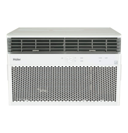 Haier Window Air Conditioner 12000 BTU, Wi-Fi Enabled, Energy-Efficient Cooling for Large Rooms, 12K BTU Window AC Unit with Easy Install Kit, Control Using Remote or Smartphone App