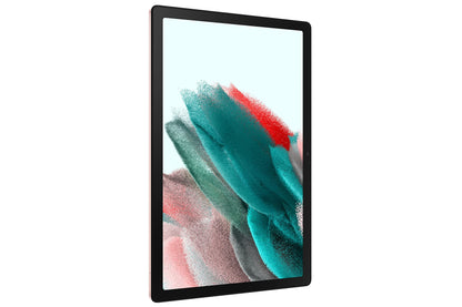 SAMSUNG Galaxy Tab A8 10.5” 64GB Android Tablet, LCD Screen, Kids Content, Smart Switch, Expandable Memory, Long Lasting Battery, Fast Charging, US Version, 2022, Pink Gold