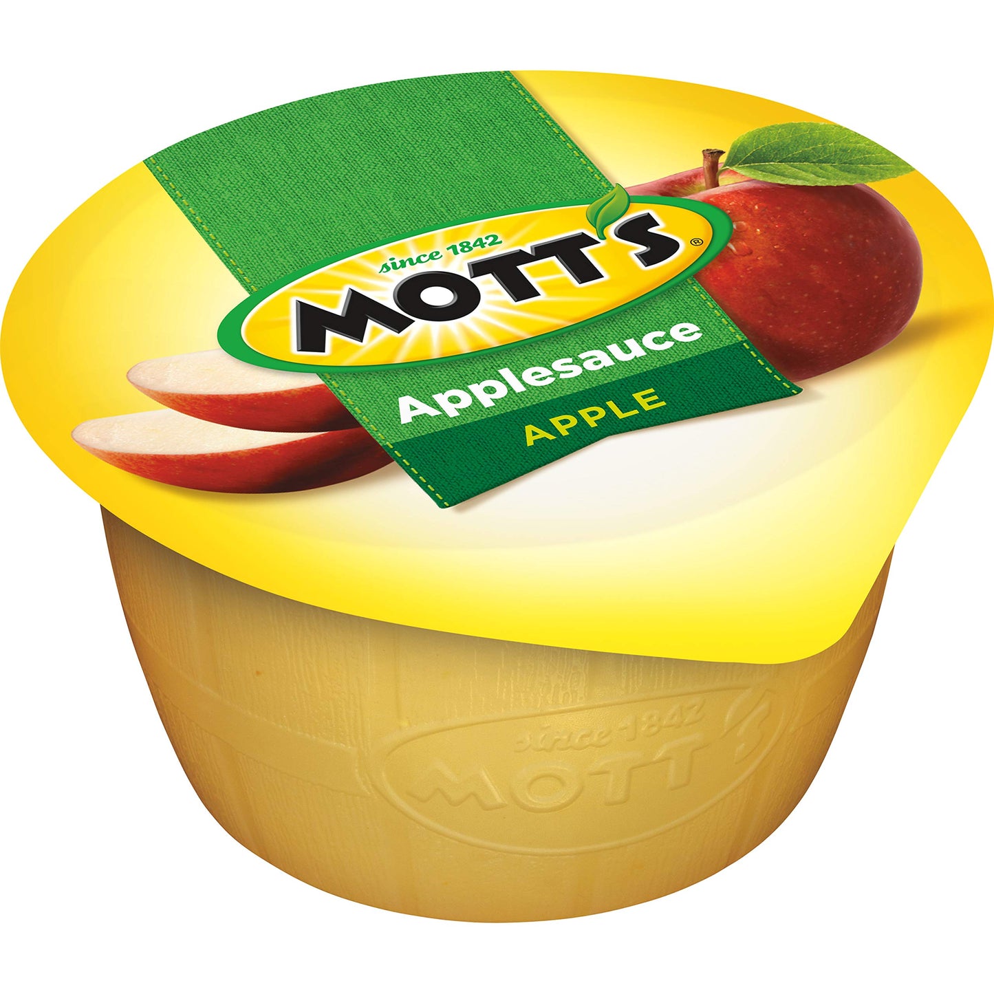 Mott's Applesauce, 4 oz cups, 18 count (Pack of 4)