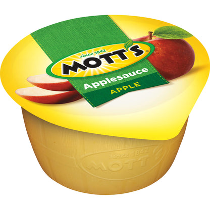 Mott's Applesauce, 4 oz cups, 18 count (Pack of 4)