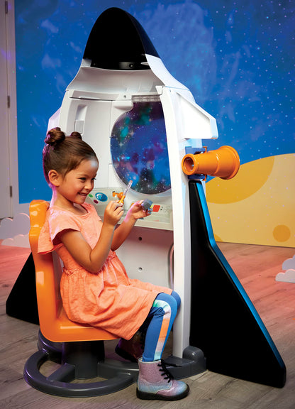 Little Tikes Adventure Rocket Realistic Space Astronaut Pretend Role Play for Kids, Boys, Girls, 2-6 Years Old, 40 x 18 x 18 inches