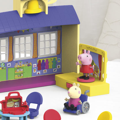 Peppa Pig Peppa’s Adventures School Playgroup Preschool Toy, with Speech and Sounds, for Ages 3 and Up