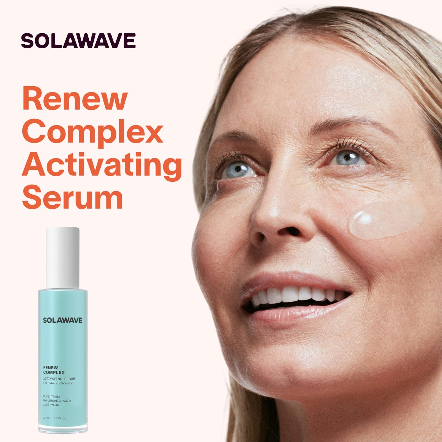 UPDATE: DEAD! Solawave Renew Complex Serum for Face and Neck 100 ml