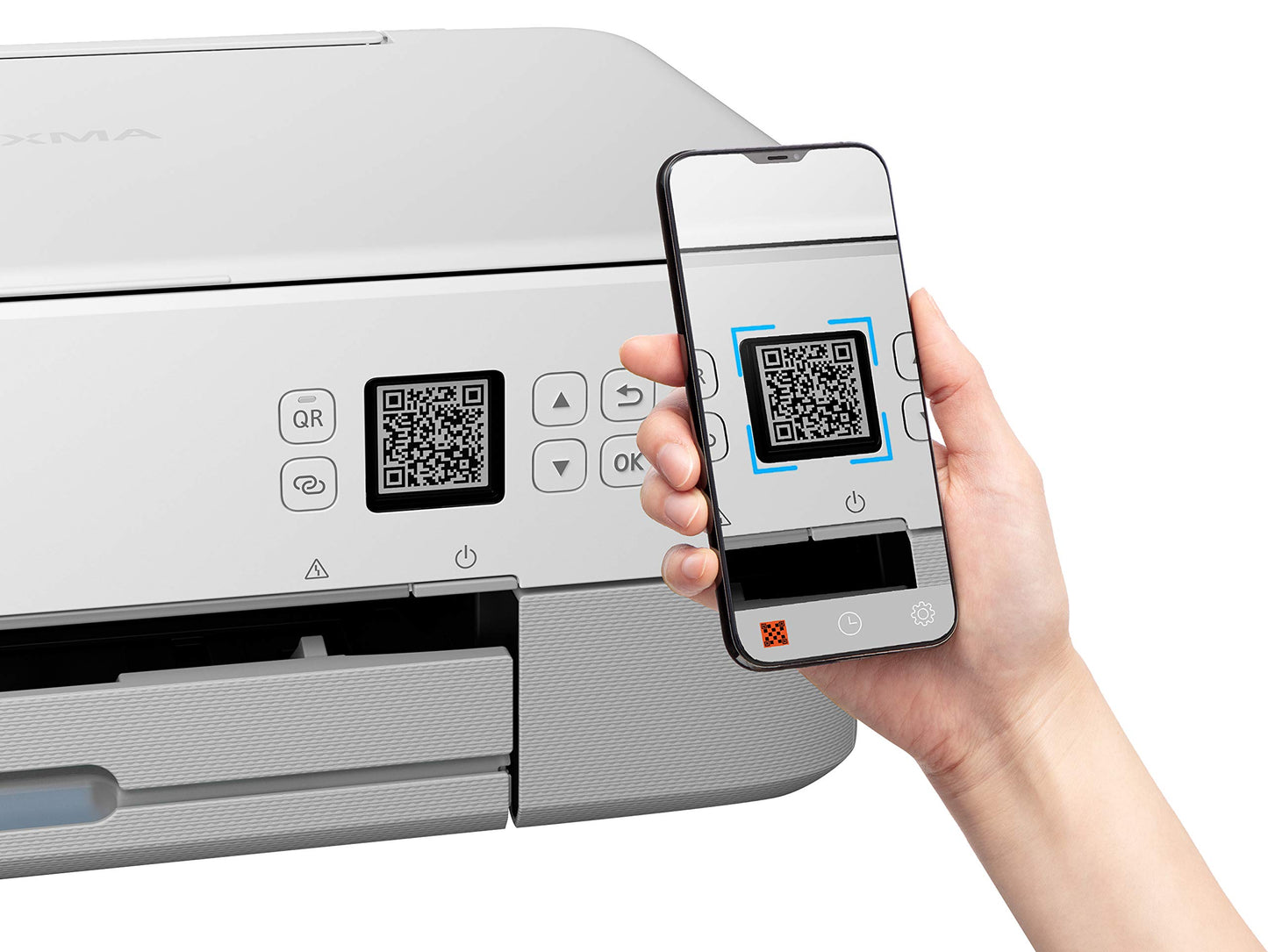 Canon PIXMA TS6420a All-in-One Wireless Inkjet Printer [Print,Copy,Scan], White