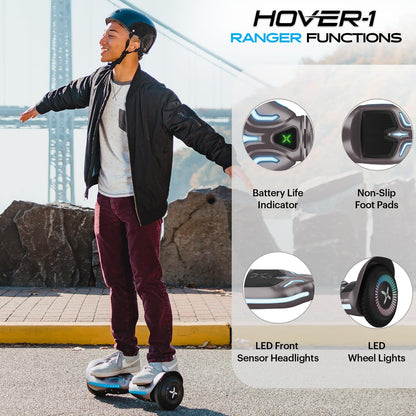 UPDATE: DEAD! Hover-1 Ranger Electric Self-Balancing Hoverboard with Dual 200W Motors, 7 MPH Max Speed, 6 Miles Max Range, and 6.5” Tires