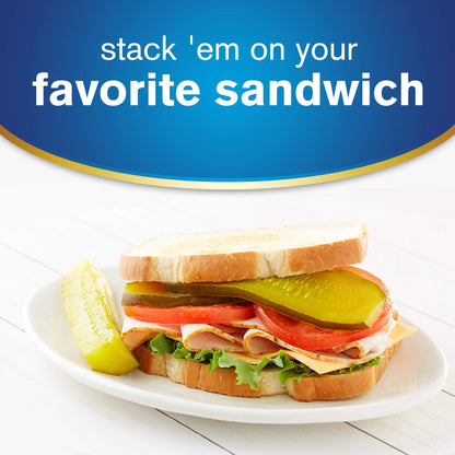 Vlasic Stackers Kosher Dill Pickles, Keto Friendly, 12 - 24 Ounce Jars (Pack of 12)