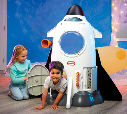 Little Tikes Adventure Rocket Realistic Space Astronaut Pretend Role Play for Kids, Boys, Girls, 2-6 Years Old, 40 x 18 x 18 inches