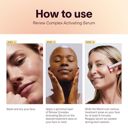 UPDATE: DEAD! Solawave Renew Complex Serum for Face and Neck 100 ml