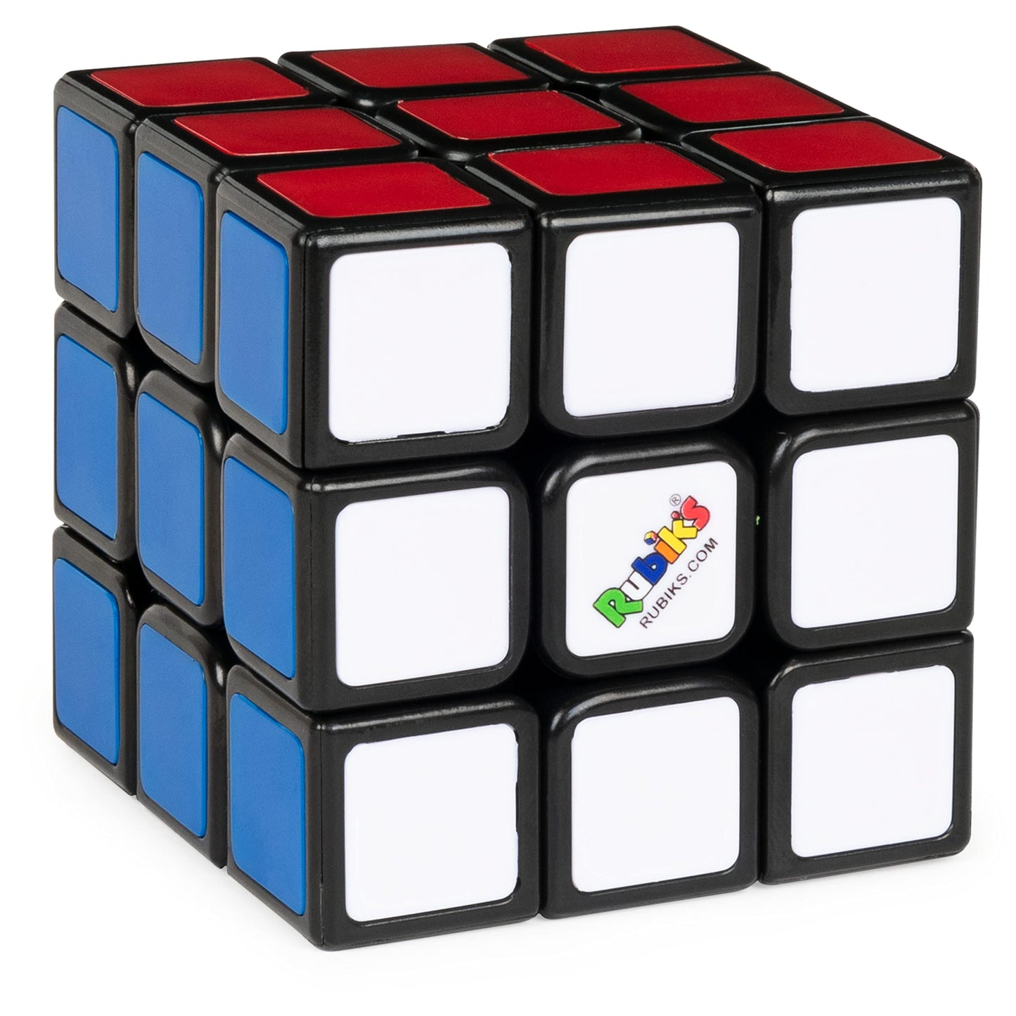 Rubik's Re-Cube, The Original 3x3 Cube Made with 100% Recycled Plastic 3D Puzzle Fidget Cube Stress Relief Travel Game, for Adults and Kids Ages 8+