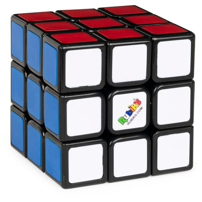 Rubik's Re-Cube, The Original 3x3 Cube Made with 100% Recycled Plastic 3D Puzzle Fidget Cube Stress Relief Travel Game, for Adults and Kids Ages 8+