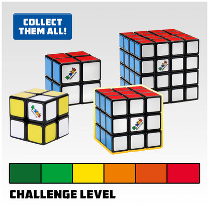 Rubik's Re-Cube, The Original 3x3 Cube Made with 100% Recycled Plastic 3D Puzzle Fidget Cube Stress Relief Travel Game, for Adults and Kids Ages 8+