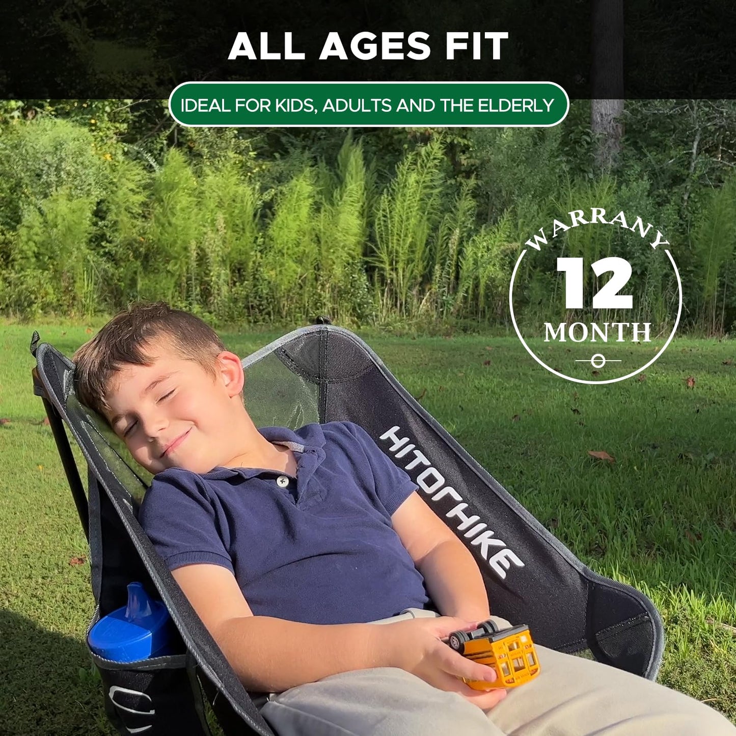 2 Pack Breathable Mesh Camping Chairs.