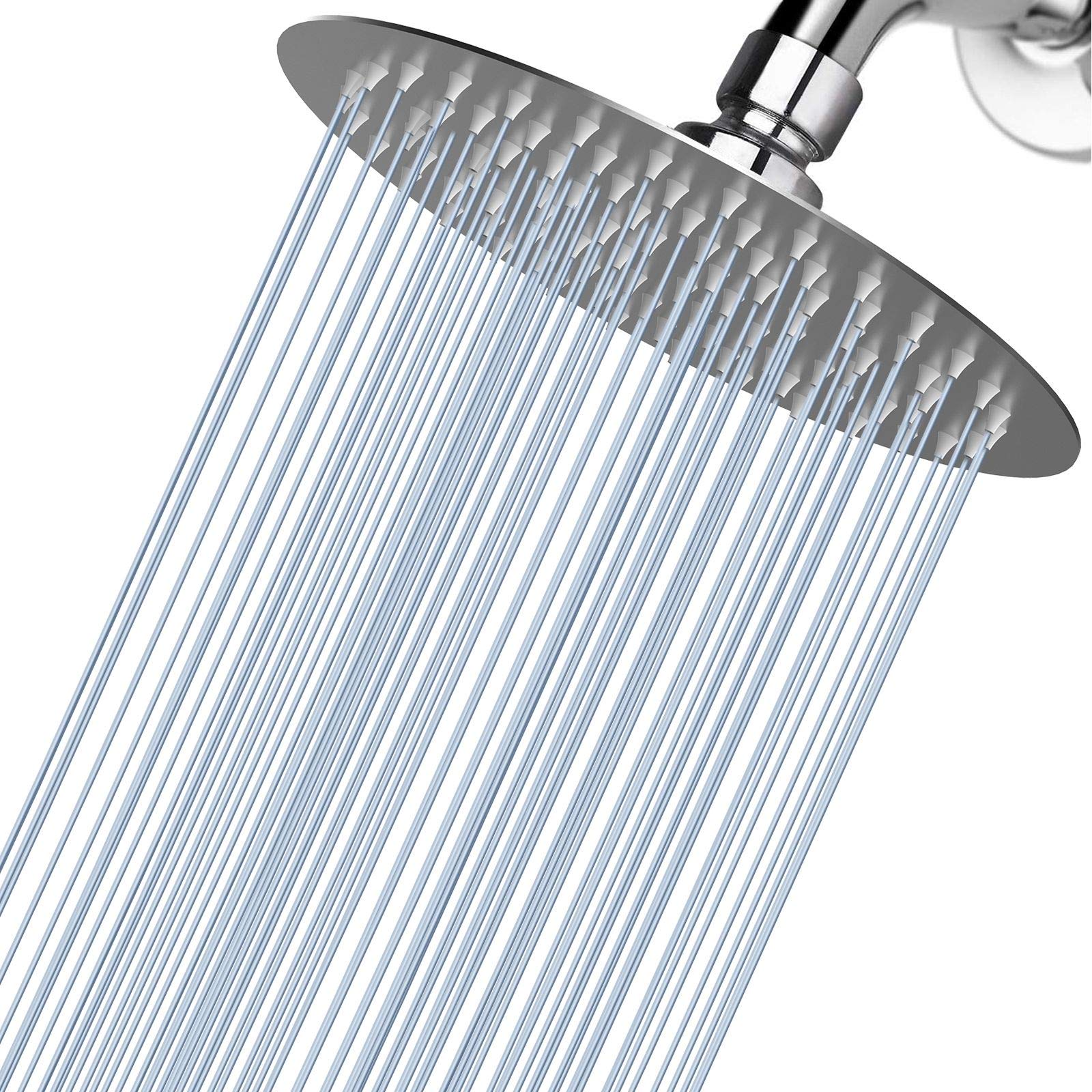 Voolan High Pressure Rain Shower Head Rainfall Shower head Made of 3 Save Crazy Deals