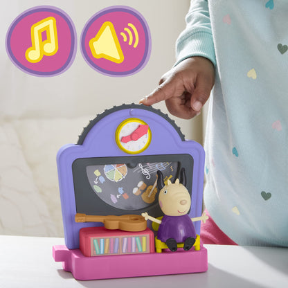 Peppa Pig Peppa’s Adventures School Playgroup Preschool Toy, with Speech and Sounds, for Ages 3 and Up