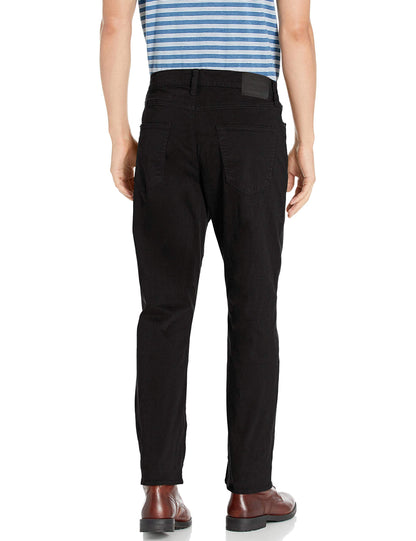 Lucky Brand Men 410 Athletic Fit Jean, Black Rinse, 34W x 30L