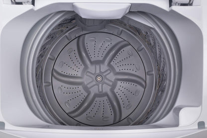 RCA RPW210-C Portable Washer-LED Digital Display Panel-5 Cycles-Top Loading Design-Low Noise Washing Machine, 2.1 cu ft, White