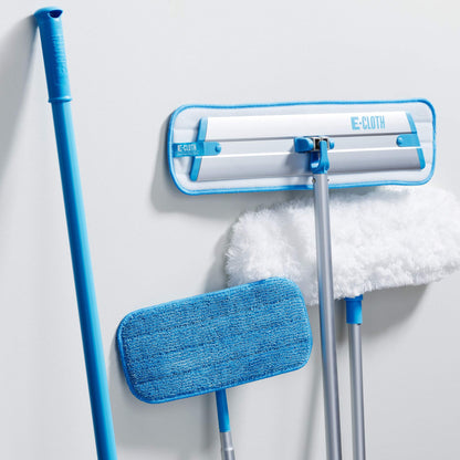 E-Cloth Mini Deep Clean Mop, Premium Microfiber Mops for Floor Cleaning, Great for Hardwood, Laminate, Tile and Stone Flooring, Washable and Reusable, 100 Wash Guarantee, 1 Pack