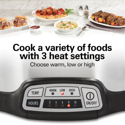Hamilton Beach 6-Quart Progamable Slow Cooker