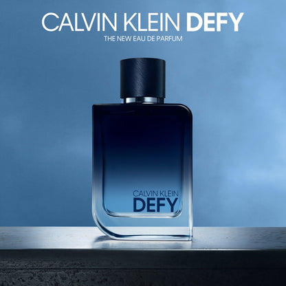 Calvin Klein Defy for Men Eau de Parfum - Notes of fresh wood and leather - Father's Day Gift Set