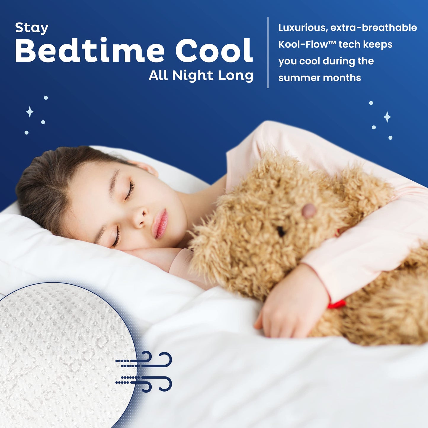 Snuggle-Pedic Toddler Pillow for Travel & Camping - USA Made Shredded Memory Foam Pillows w/Cooling Cover - GreenGuard Gold Certified Kids Pillow