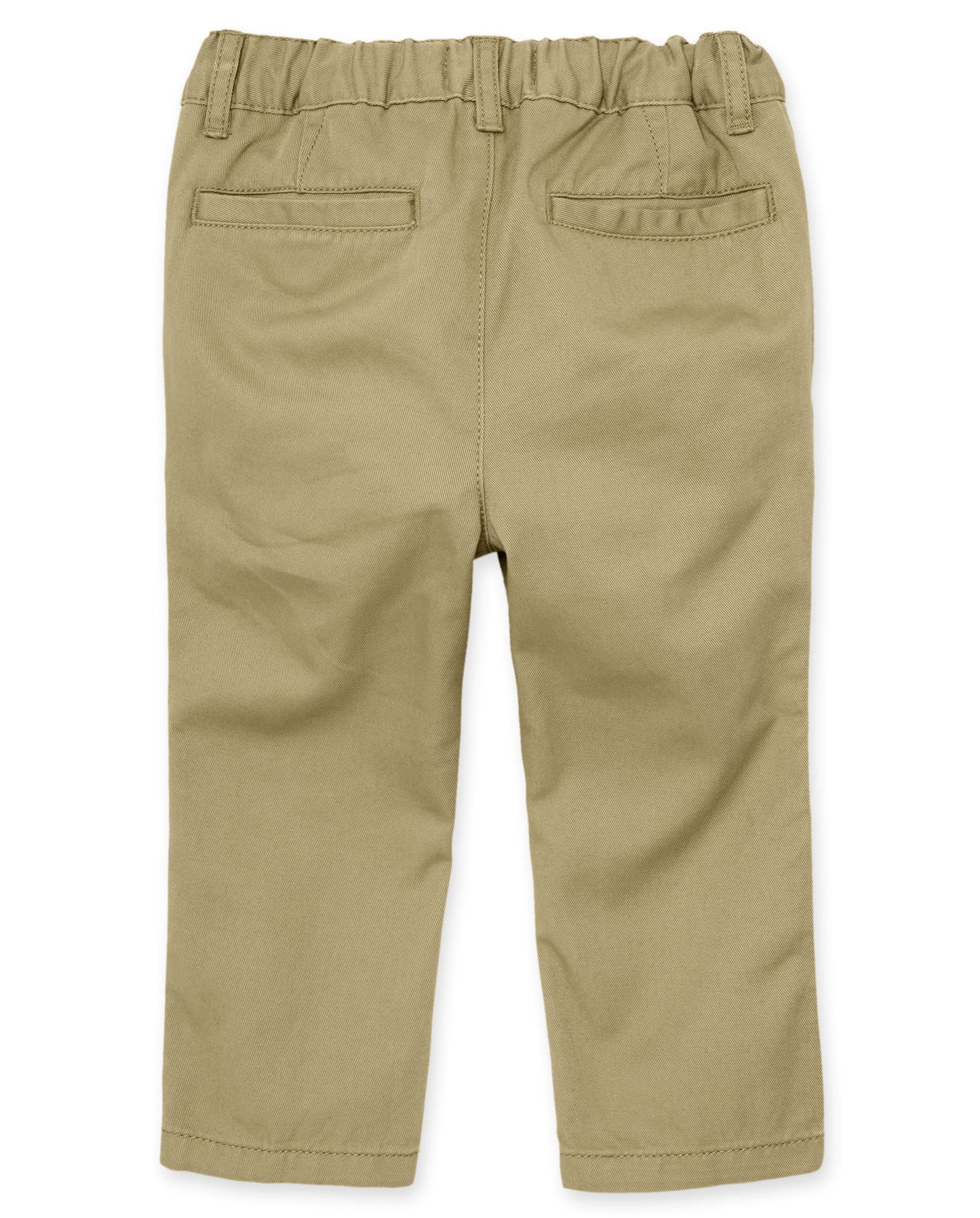The Children's Place Baby Boys and Toddler Boys Skinny Chino Pants, FLAX, 9-12 MONTHS