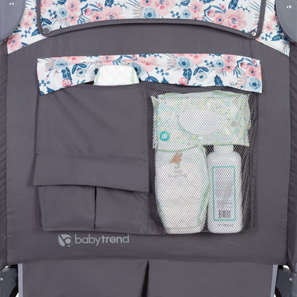 Baby Trend Deluxe II Nursery Center Playard, Bluebell