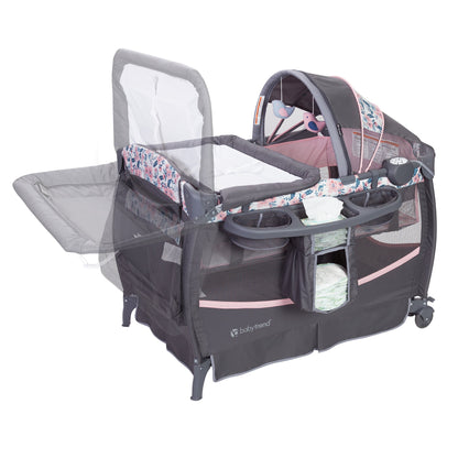 Baby Trend Deluxe II Nursery Center Playard, Bluebell