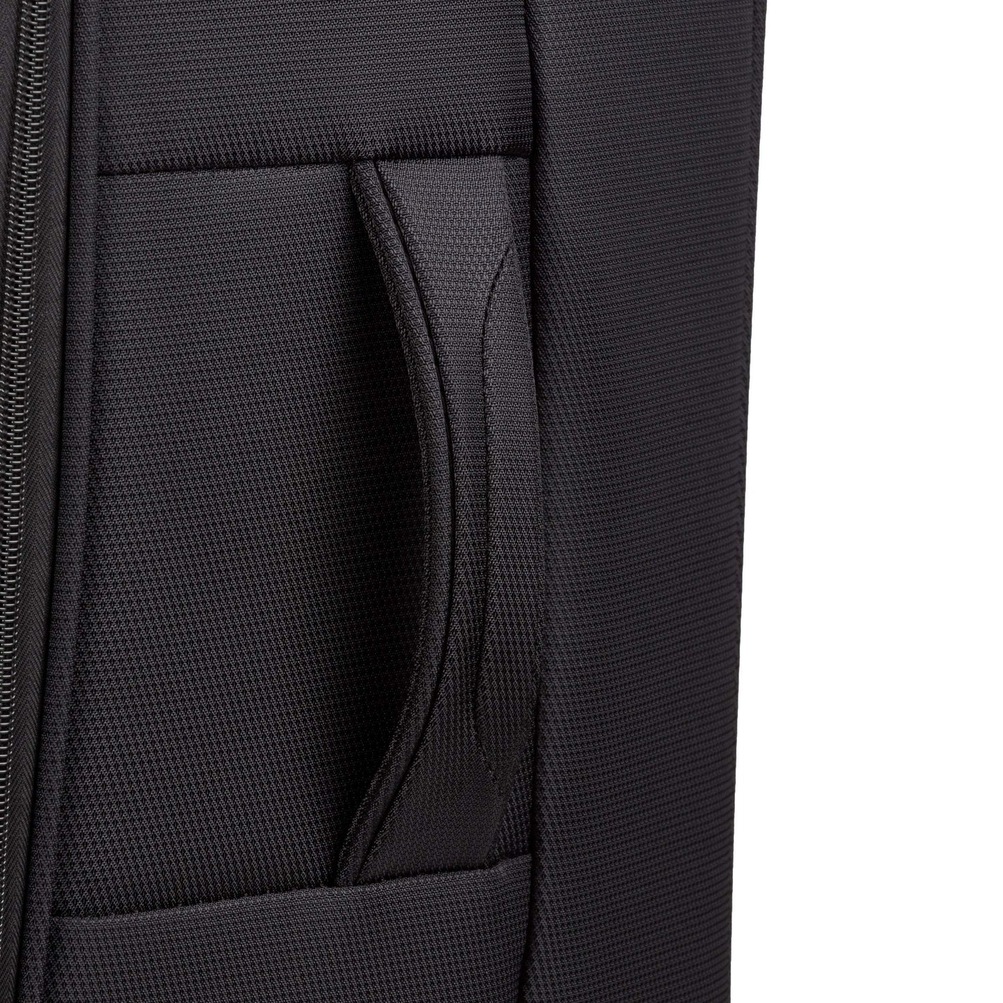 SwissGear 4010 Softside Luggage with Spinner Wheels, Black, Carry-On 18-Inch