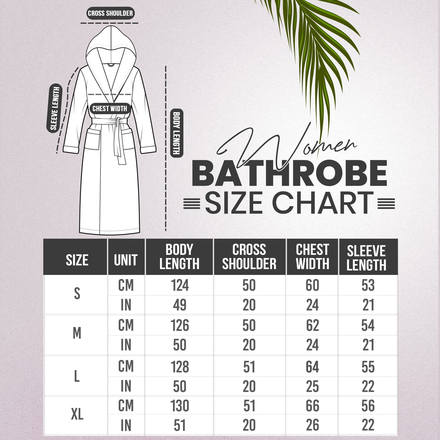 NY Threads Womens Fleece Hooded Bath Robe - Plush Long Robe, Taupe, Small