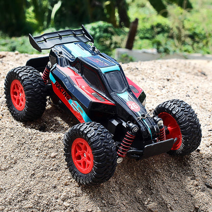 LOOZIX RC Racing Car, 1:20 Scale 2.4GHZ Remote Control 20KM/H High Speed Racing RC Truck Electric Toy Vehicle for Boys Age 8-12 Years Old