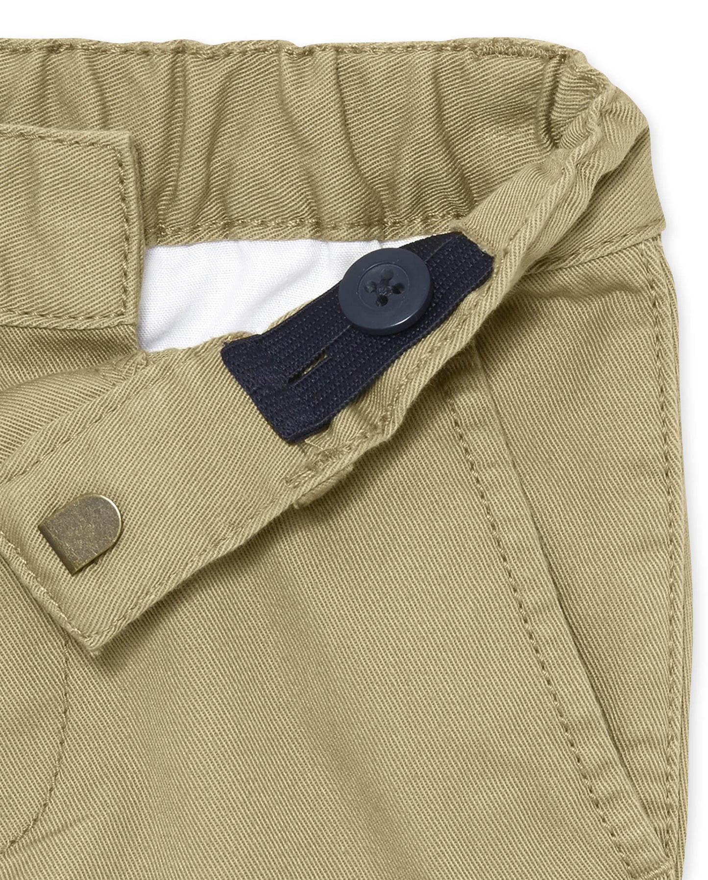 The Children's Place Baby Boys and Toddler Boys Skinny Chino Pants, FLAX, 9-12 MONTHS