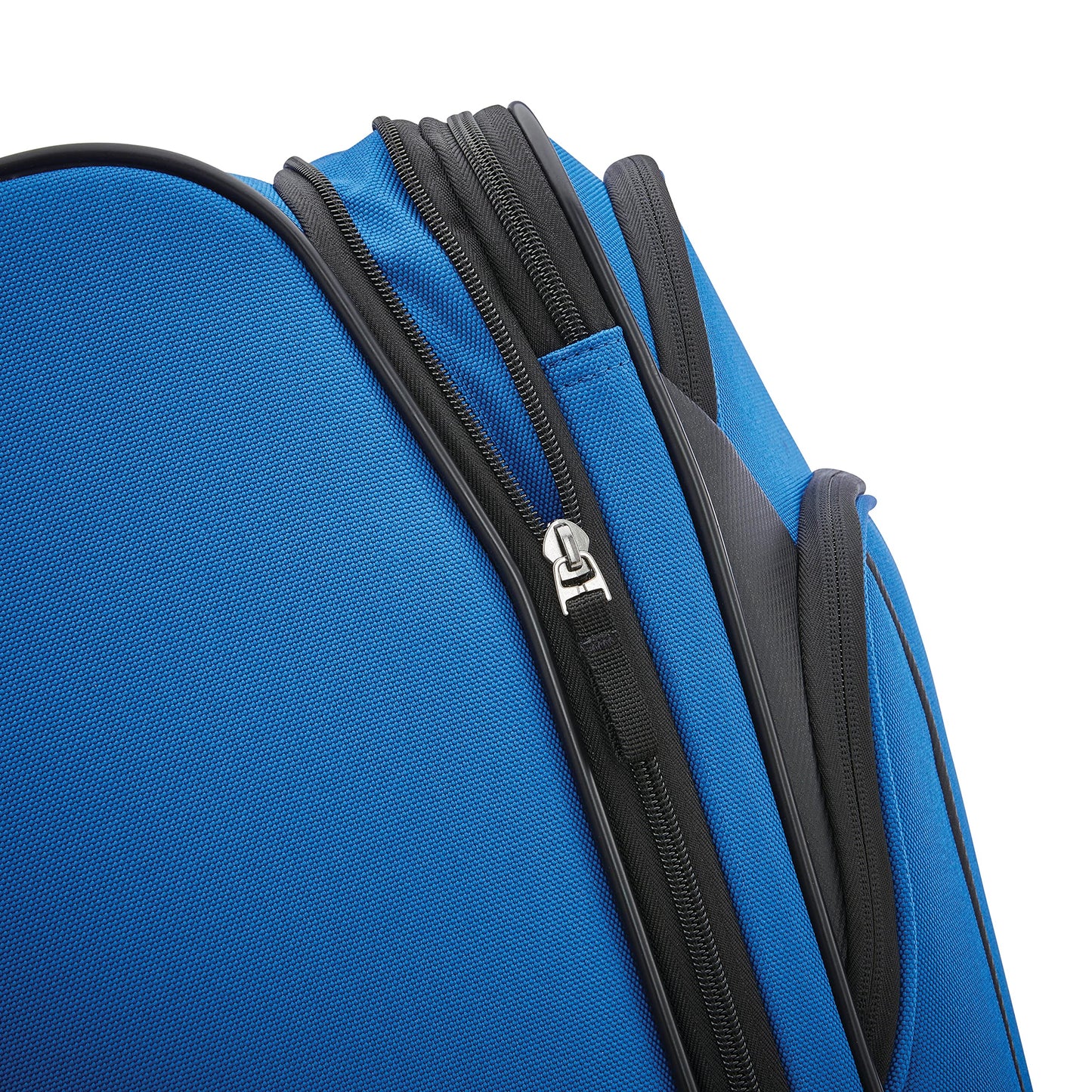 AMERICAN TOURISTER 4 KIX 2.0 Softside Expandable Luggage, Classic Blue, 20 Spinner