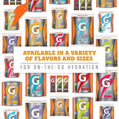Gatorade Powder Bag Orange, 21 Ounce (Pack of 32)