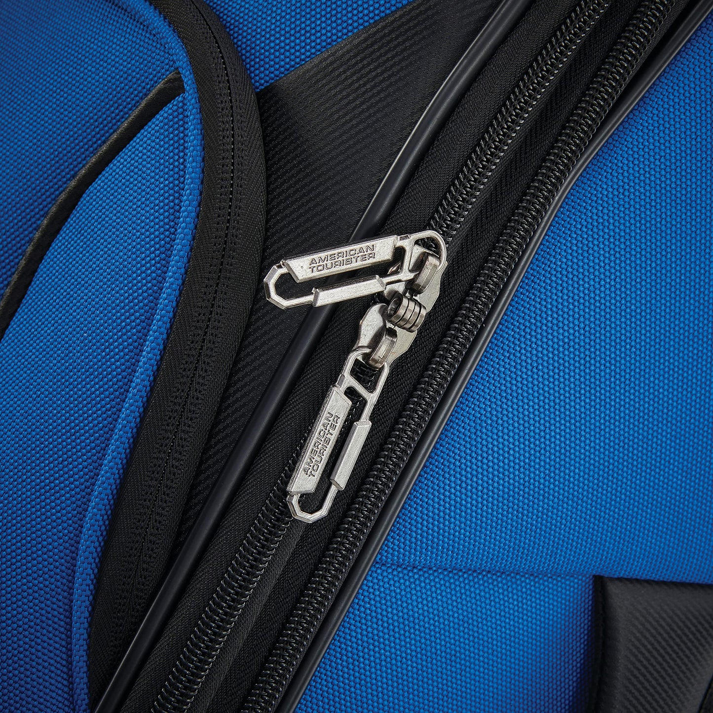 AMERICAN TOURISTER 4 KIX 2.0 Softside Expandable Luggage, Classic Blue, 20 Spinner